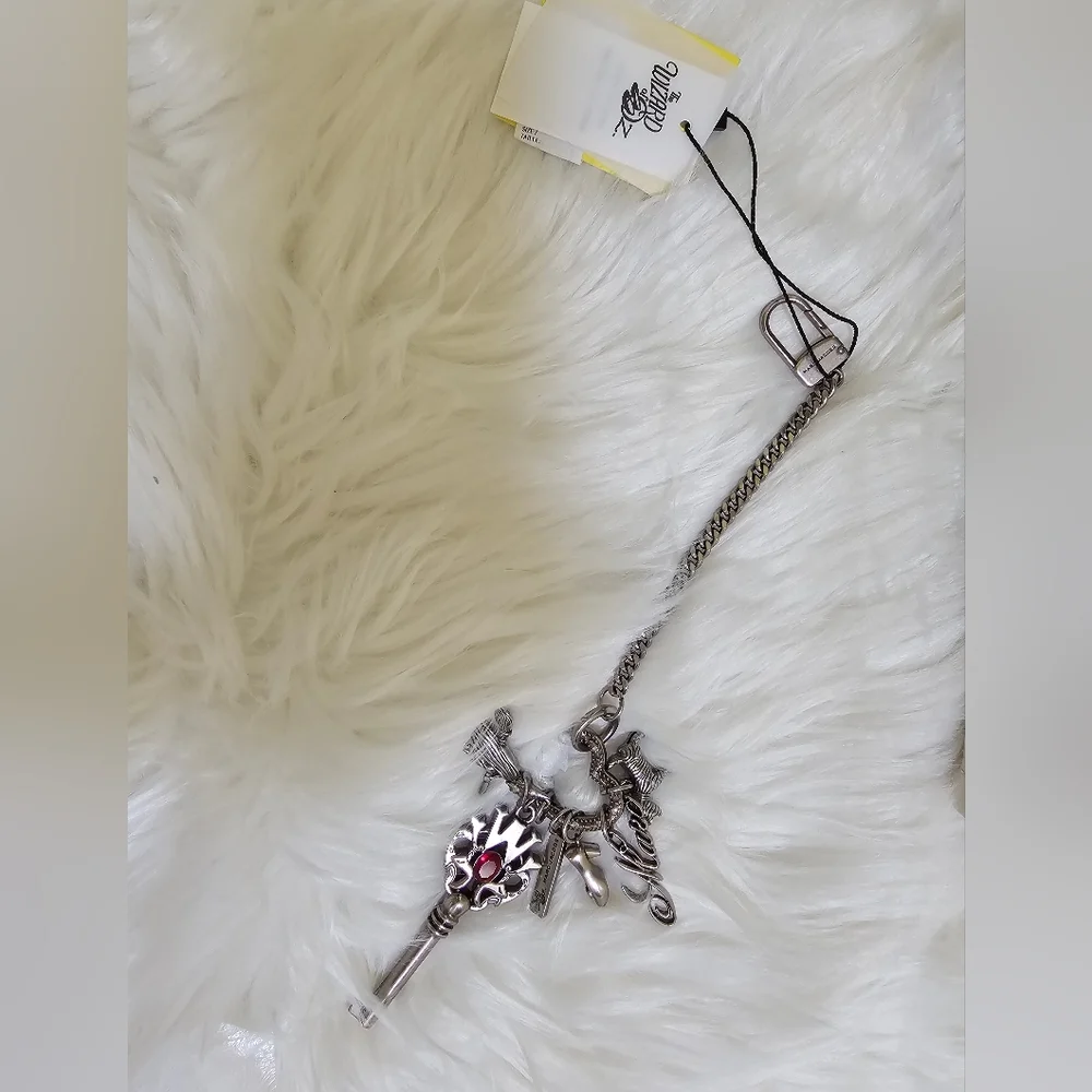 🎶🧙HOST PICK🧙‍🎶MARC JACOBS X WIZARD OF OZ THE WICKED WITCH TOTE BAG+BAG CHARM - Picture 11 of 15